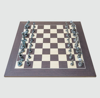 James Coplestone Alice in Wonderland Chess Set